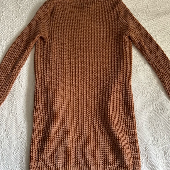 Soho Apparel Brown Knit Cardigan - Picture 4 of 6